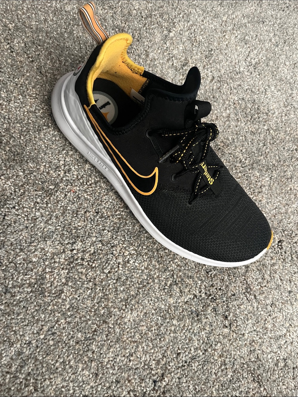 Steelers Nike shoes